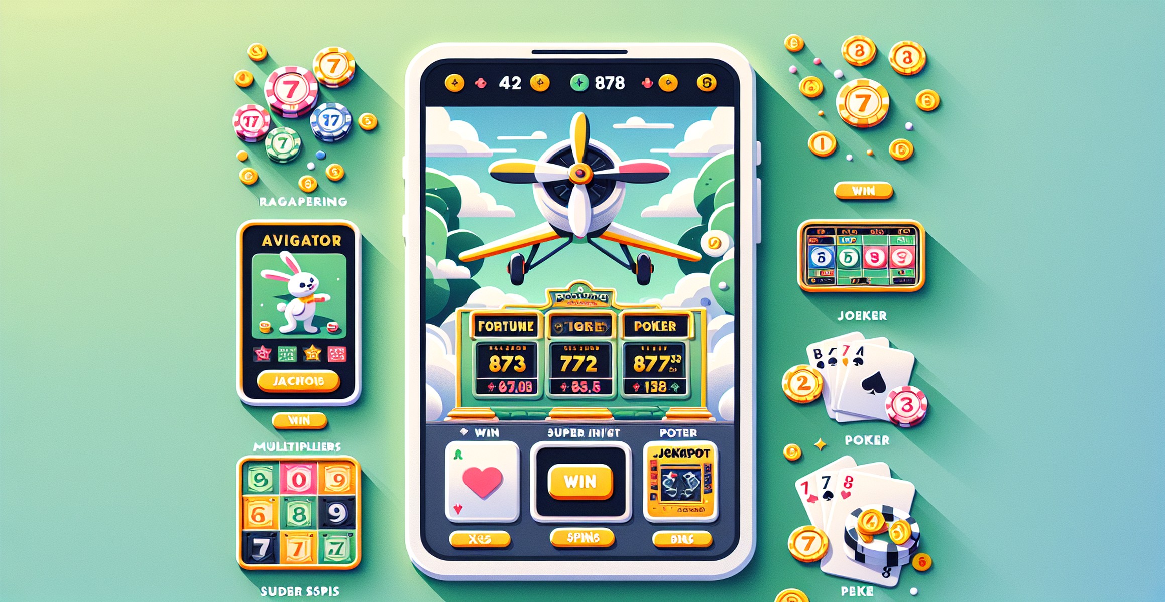 Fortune Rabbit Slots - Play vibrant slot games at KTO